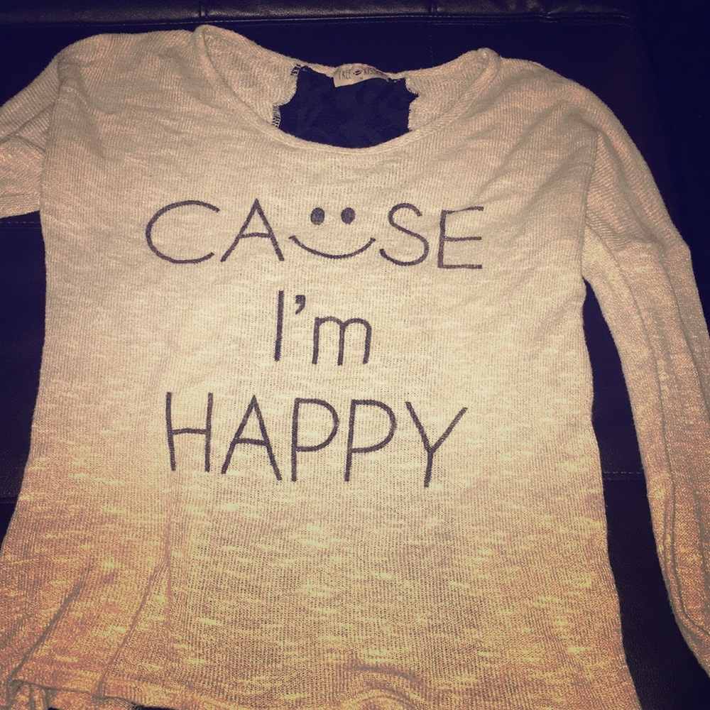 Long sleeve shirt